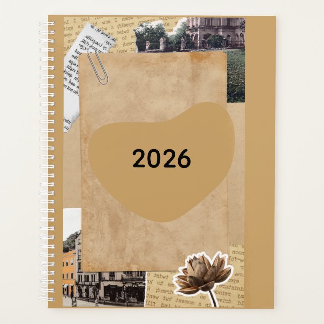Murugi Stationery Co. 2026 Soft-planner Planner  (Front)
