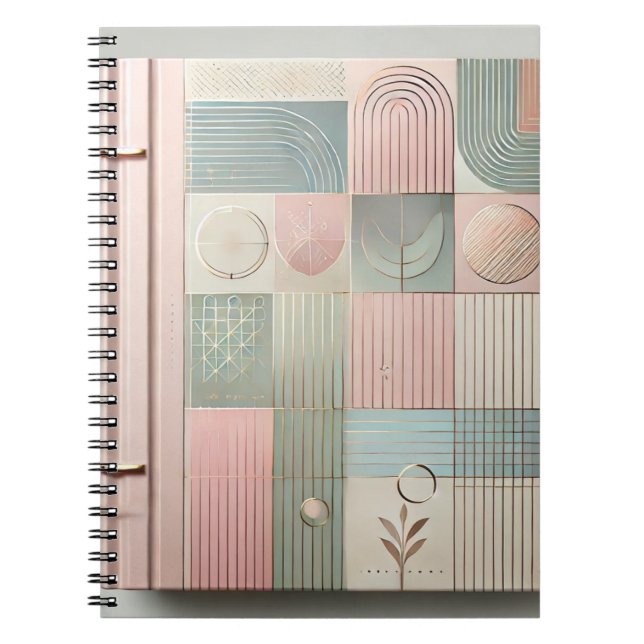 Murugi Stationery Co. Cosmo Notebook  (Front)