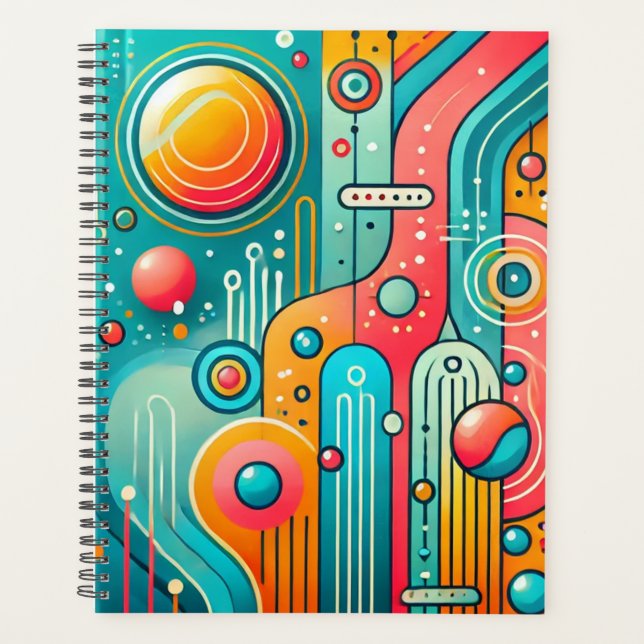 Murugi Stationery Co. Pixel Perfect  Soft Planner  (Front)