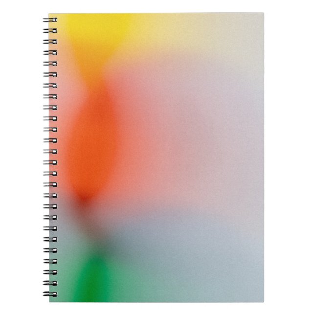 Murugi Stationery Co. Rainbow Shades Notebook  (Front)