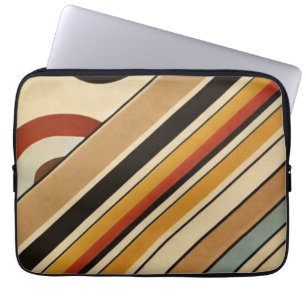 Murugi Tech Accessories Serene Lines  Laptop Sleeve