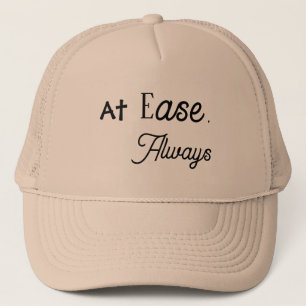 Murugi Wear At Ease, Always Trucker Hat