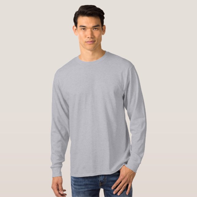 Murugi Wear Basic Long Sleeve T-Shirt (Front Full)