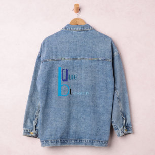 Murugi Wear Blue Blossom Women's   Denim Jacket