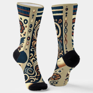 Murugi Wear Cosmic Dance Sustainable Premium Socks