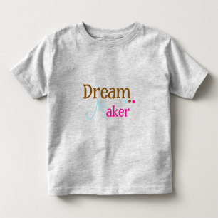 Murugi Wear Dream Maker Toddler Fine Jersey T-Shir T-Shirt