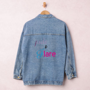 Murugi Wear Fade & Flare Women's Denim Jacket