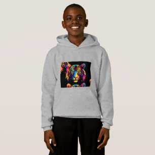 Murugi Wear  Kids' Pullover Hoodie