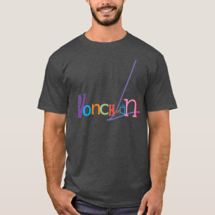 Murugi Wear Non-Chalant Design Basic Dark T-Shirt