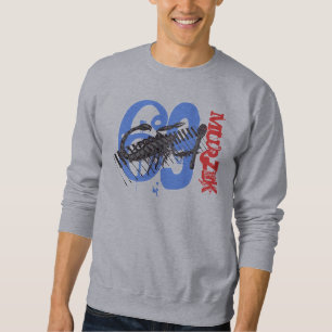 Murzik scorpion on keyboard graphic art t-shirt sweatshirt