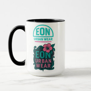 MUSA FLORAL MUG