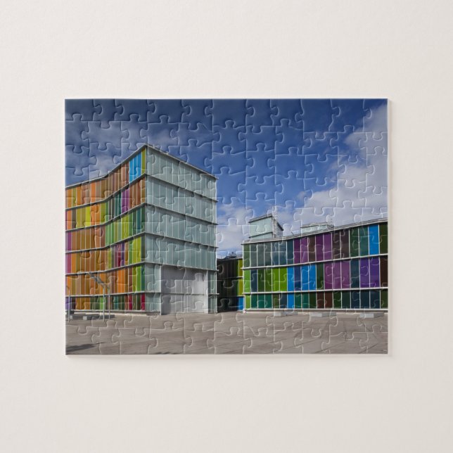 MUSAC, contemporary art museum Jigsaw Puzzle (Horizontal)