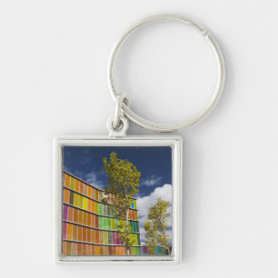 MUSAC, contemporary art museum Key Ring
