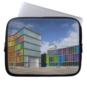 MUSAC, contemporary art museum Laptop Sleeve