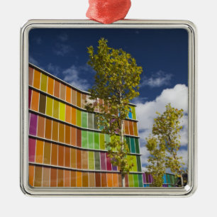 MUSAC, contemporary art museum Metal Ornament