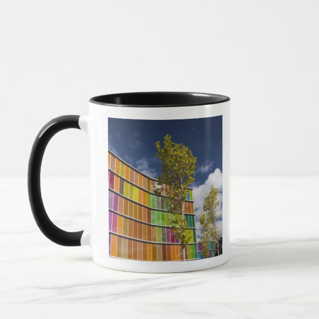 MUSAC, contemporary art museum Mug (Left)