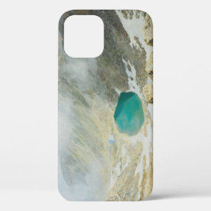 Musala peak, oil painting, Bulgaria. iPhone 12 Case