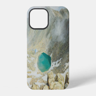 Musala peak, oil painting, Bulgaria. iPhone 12 Case