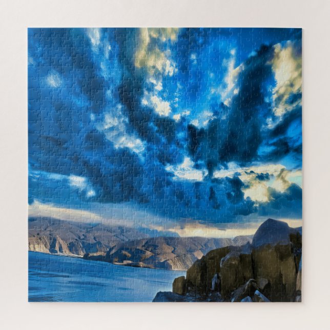Musandam (Oman) Jigsaw Puzzle (Vertical)