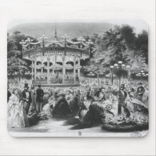 Musard concert at the Champs-Elysees, 1865 Mouse Pad