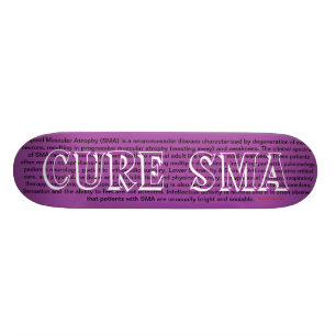 Musashi Designs Cure SMA Skateboard