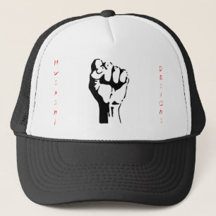 Musashi Designs Fist Trucker Hat