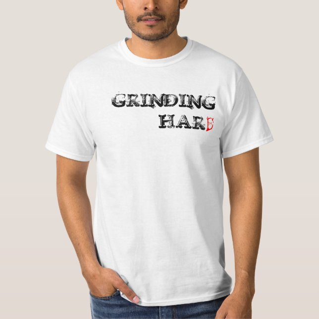 Musashi Designs Grinding Hard T-Shirt (Front)