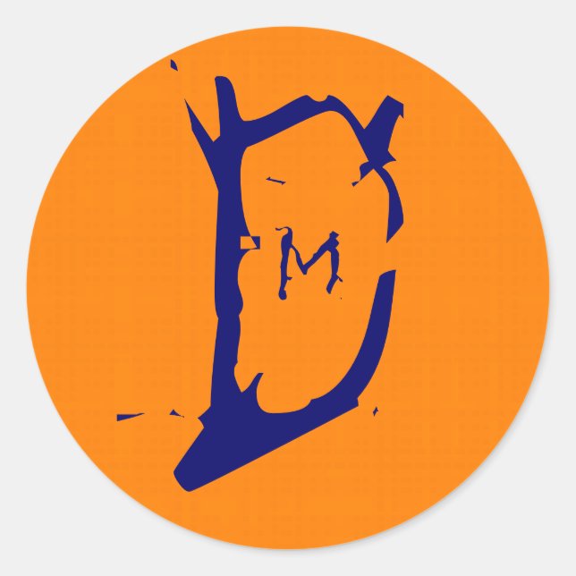 Musashi Designs Logo Sticker (Front)