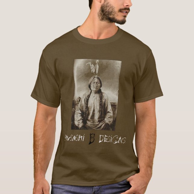 Musashi Designs Sitting Bull T-Shirt (Front)