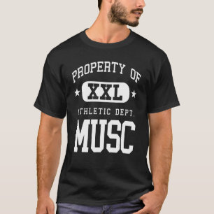 MUSC XXL Athletic School Property T-Shirt