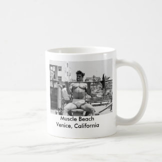Muscle Beach bodybuilder - Venice, CA Coffee Mug