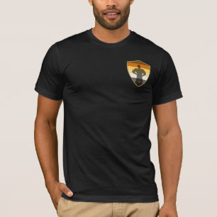 Muscle Bear Sunburst Shield T-Shirt