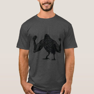 Muscle Bird friend T-Shirt