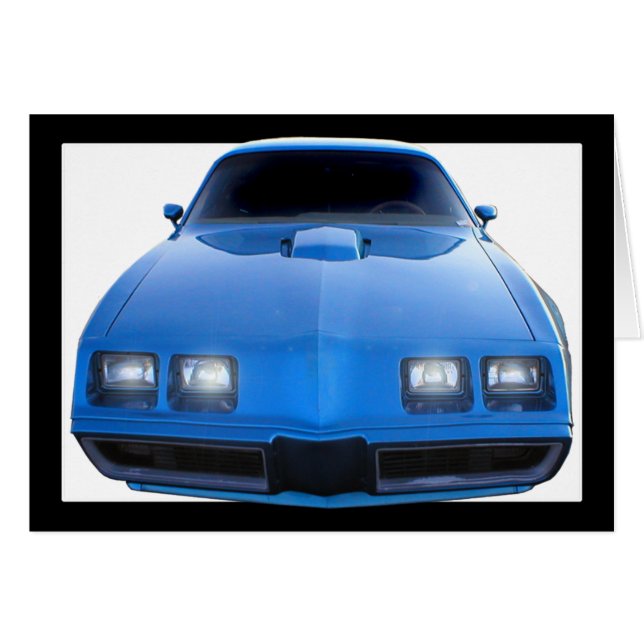Muscle Car (Front Horizontal)