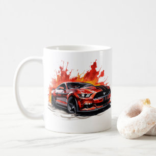 Muscle Car Coffee Mug