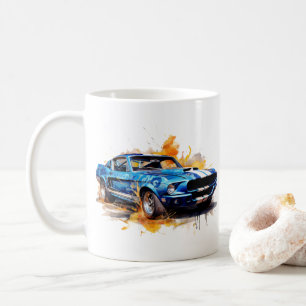 Muscle Car Coffee Mug