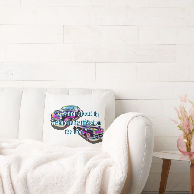 Muscle Car Cushion (Couch)