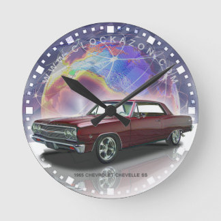Muscle Car Decorative Wall Clock