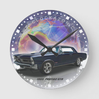 Muscle Car Decorative Wall Clock