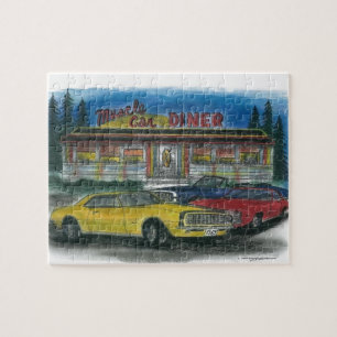 Muscle Car Diner puzzle