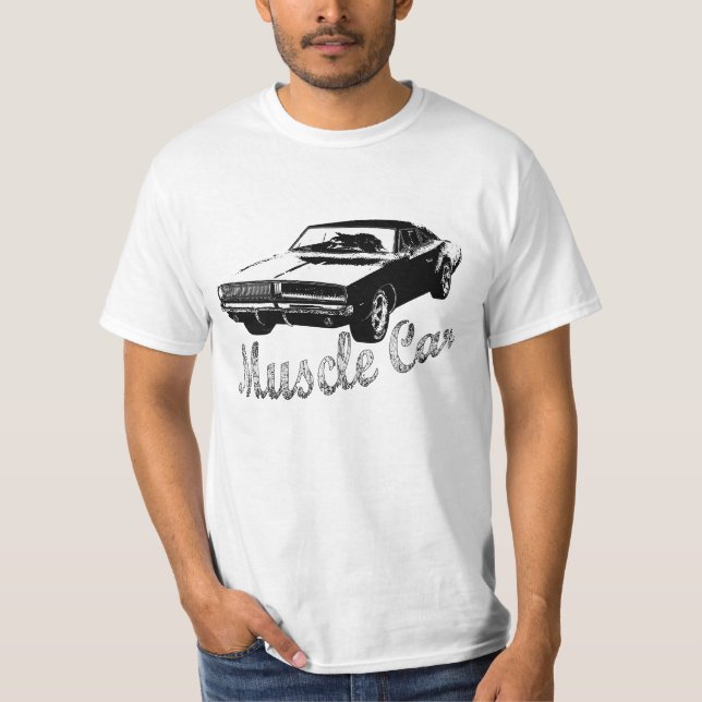 Muscle Car - Dodge Charger t-shirt (Front)