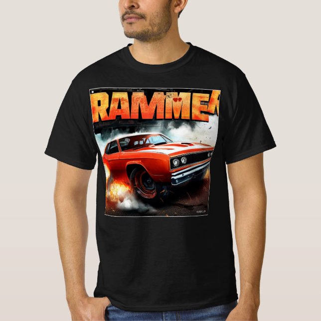 MUSCLE CAR HALLOWEEN [Rammer] 003 T-Shirt (Front)