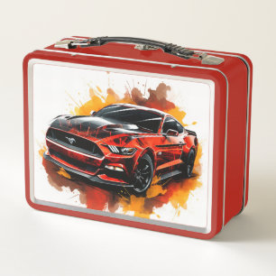 Muscle Car Lunch Box