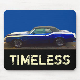 MUSCLE CAR MOUSE PAD