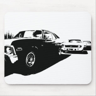 Muscle Car Mousepad
