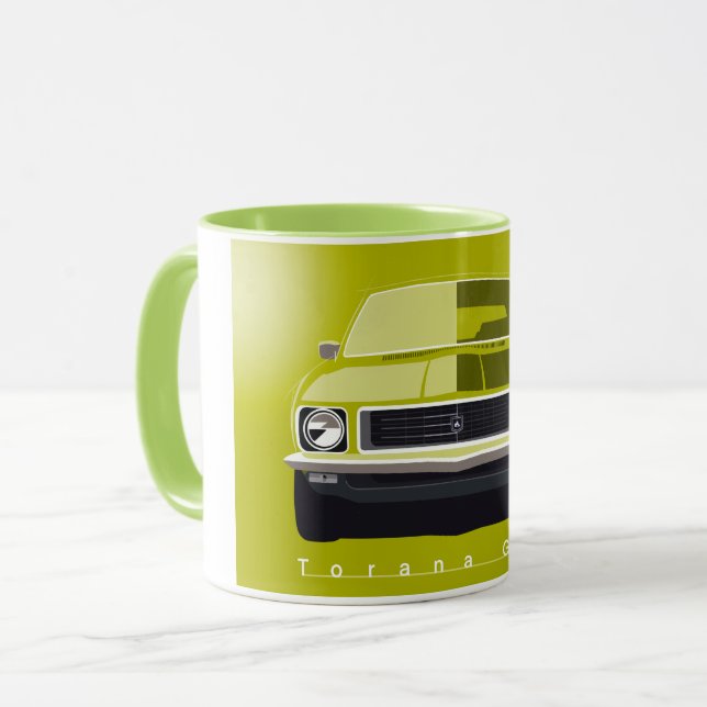 Muscle Car Mugs  (Front Left)