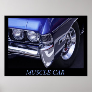 Muscle Car Poster