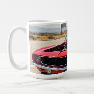 Muscle Car: Precision and Performance Coffee Mug