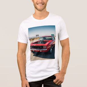 Muscle Car: Precision and Performance Tri-Blend Shirt