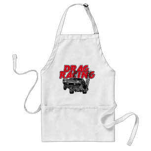Muscle car racing standard apron